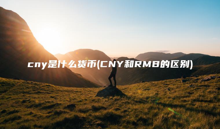 cny是什么货币(CNY和RMB的区别)