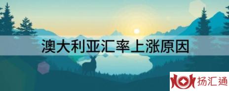 澳大利亚汇率上涨原因（解读澳元持续上涨原因是什么）-1