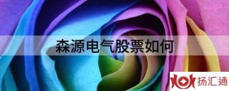 森源电气股票如何（解析森源电气股价逆势大跌为何太蹊跷）-1