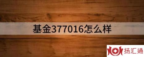 基金377016怎么样（分享上投摩根亚太优势混合的377016）-1