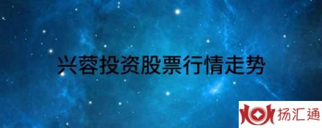 兴蓉投资股票行情走势（兴蓉环境跌3.95%报5.59元 换手1.19%）-1