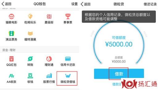 微粒贷怎么申请开通？QQ微信申请开通微粒贷方法