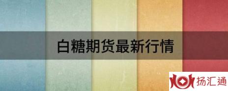 白糖期货最新行情（8月22白糖日内上涨0.55%）-1