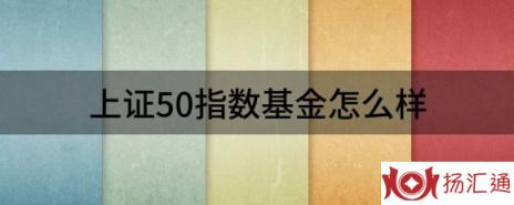 上证50指数基金怎么样（上证50投资价值分析）-1