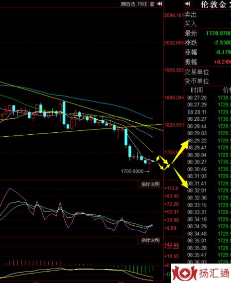 今日黄金现货价格是多少（分享7月14日现货黄金行情）-3